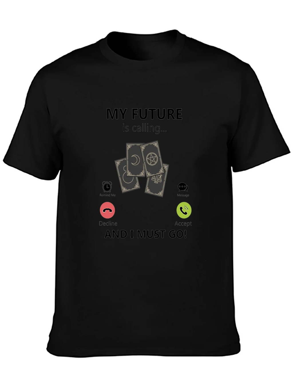 My Future is Calling T-Shirt product image 3