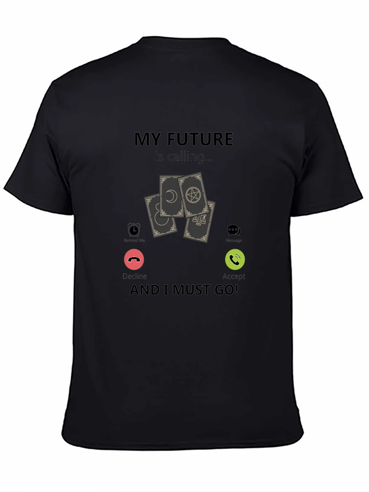 My Future is Calling T-Shirt product image 4