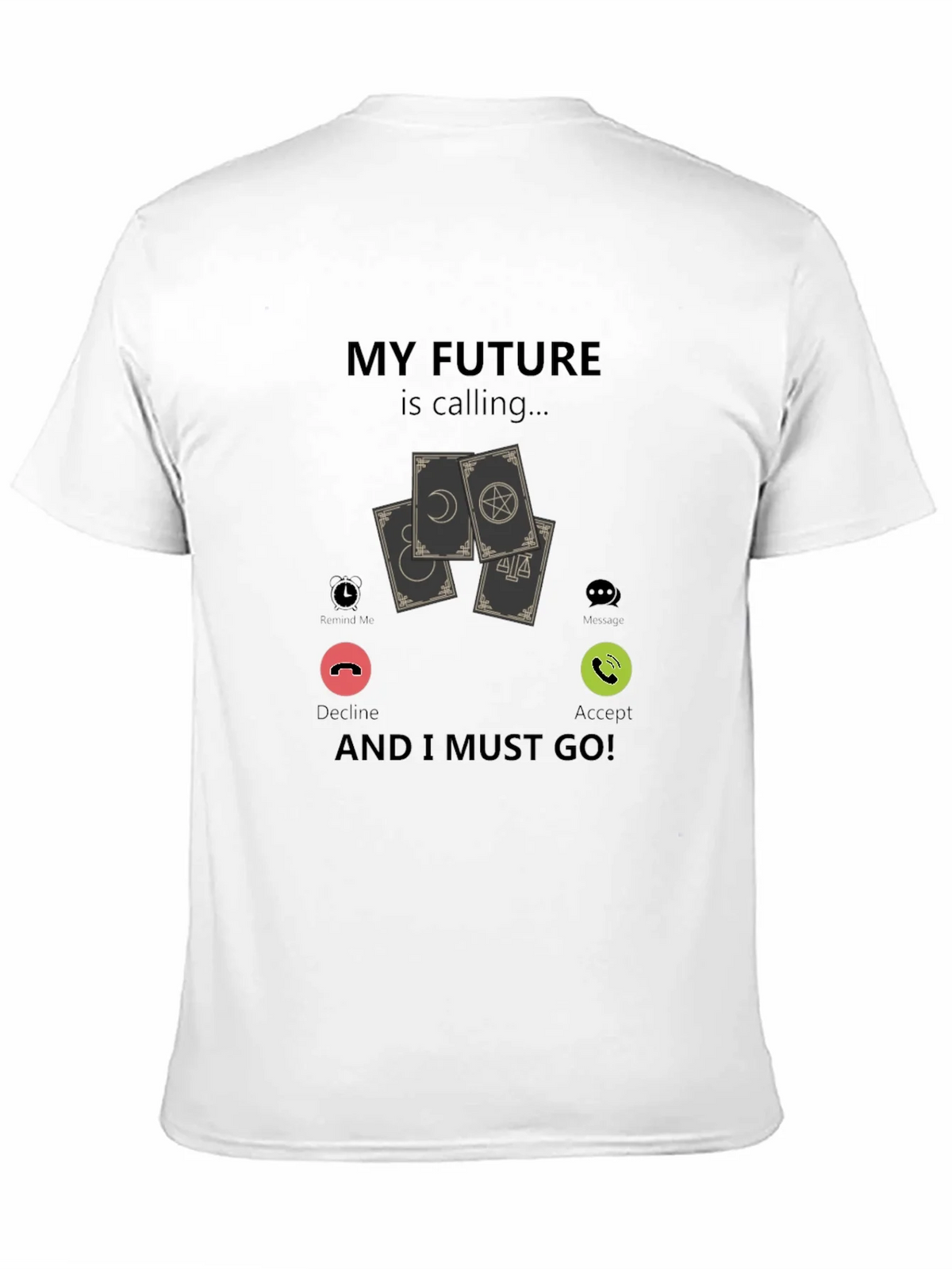 My Future is Calling T-Shirt product image 10