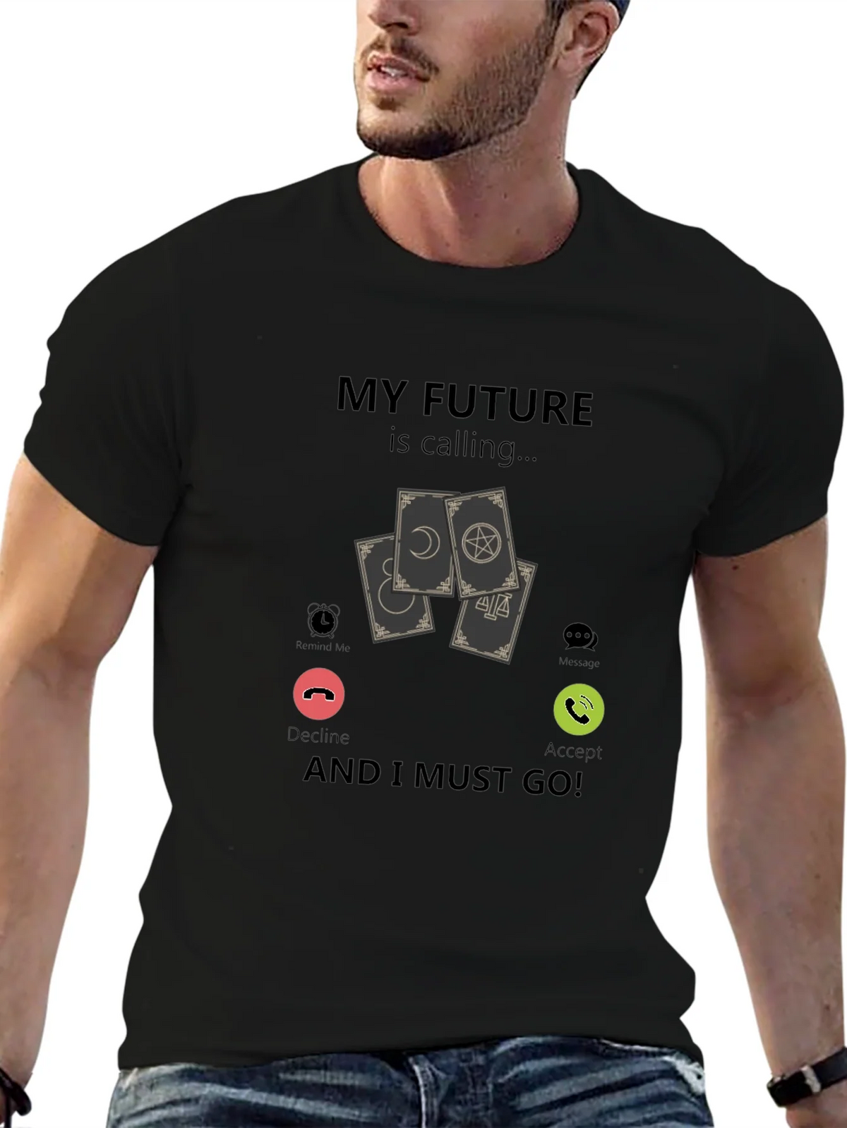 My Future is Calling T-Shirt product image 6