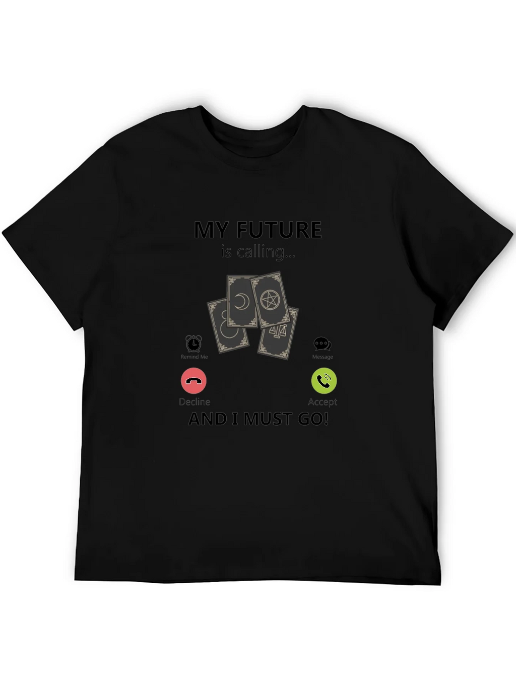 My Future is Calling T-Shirt product image 5