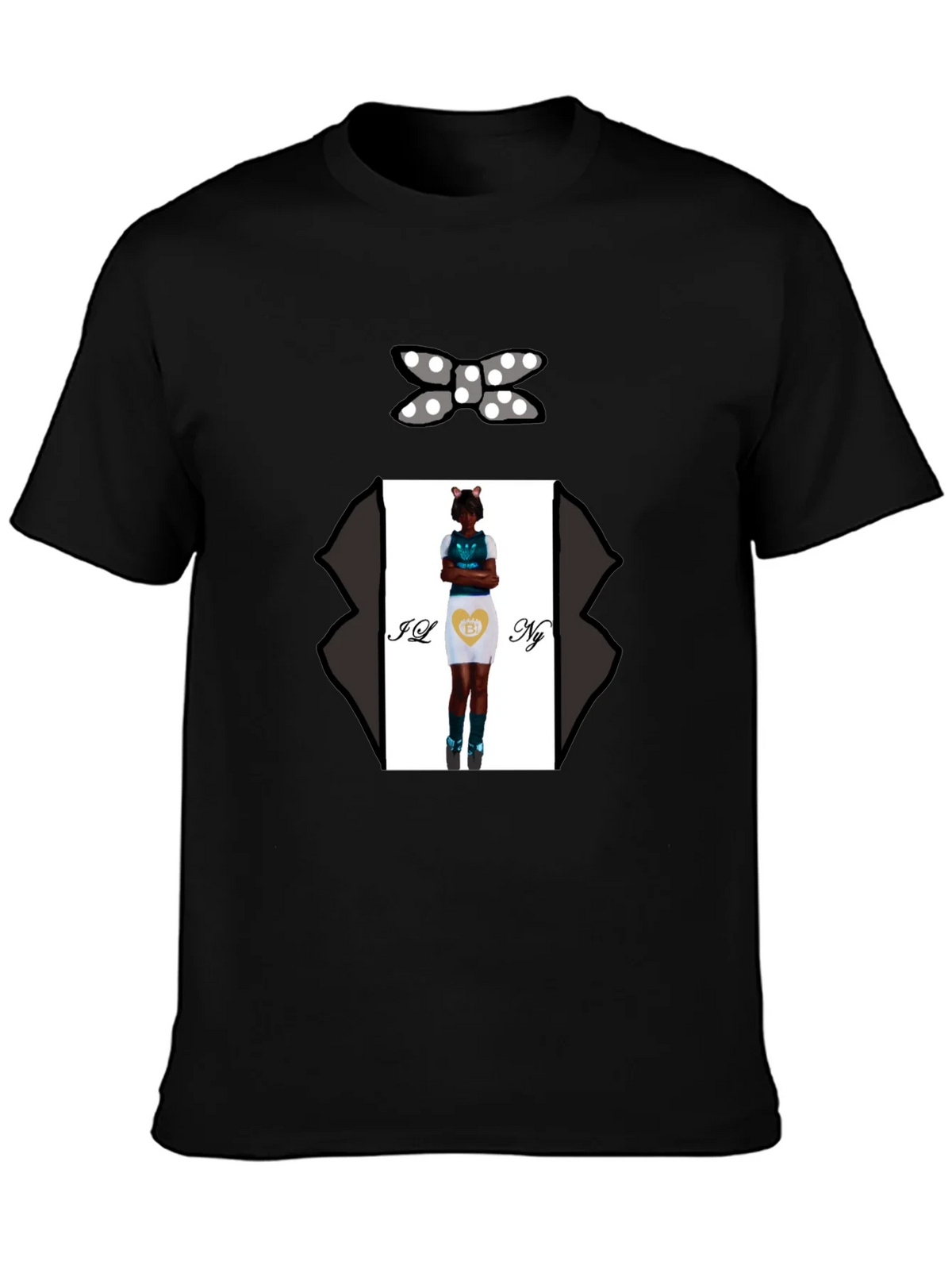 Novelty Graphic Print Tee product image 3