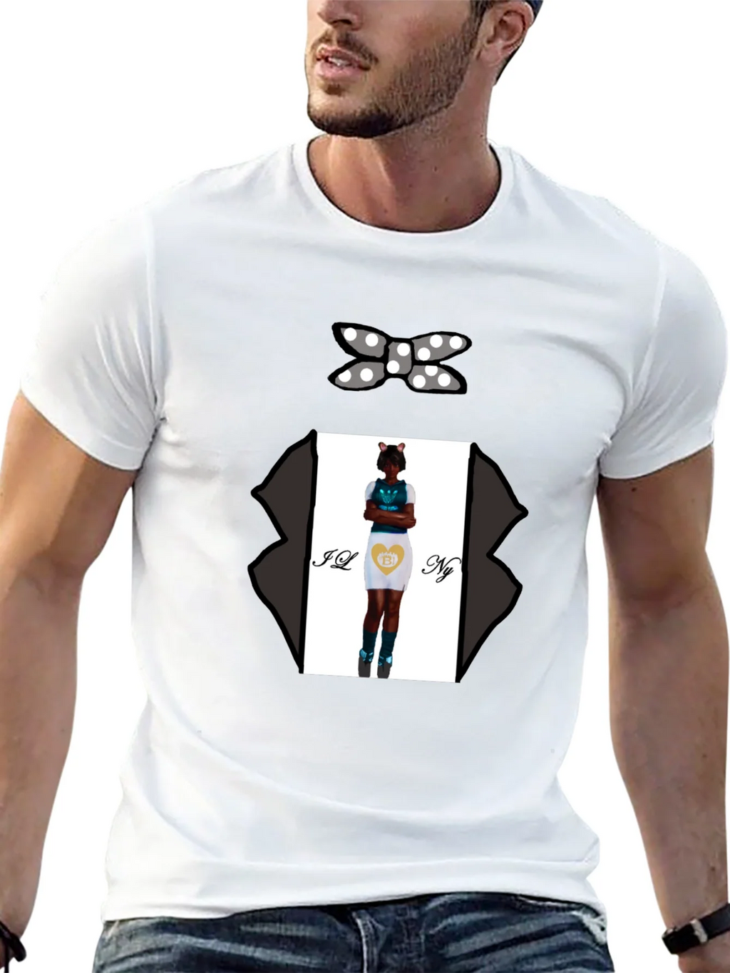 Novelty Graphic Print Tee product image 12