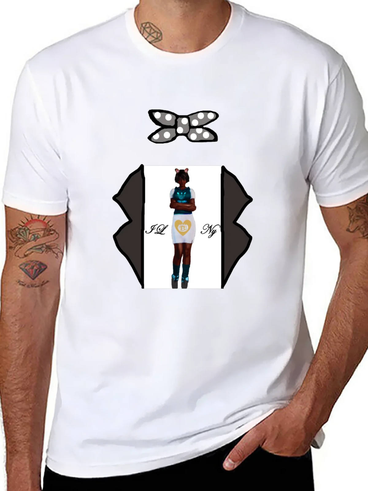 Novelty Graphic Print Tee product image 7