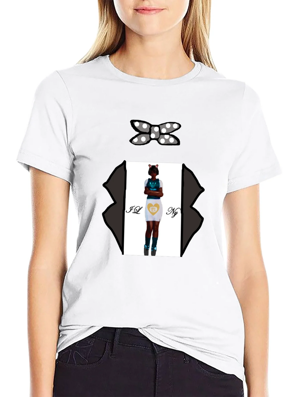 Novelty Graphic Print Tee product image 8