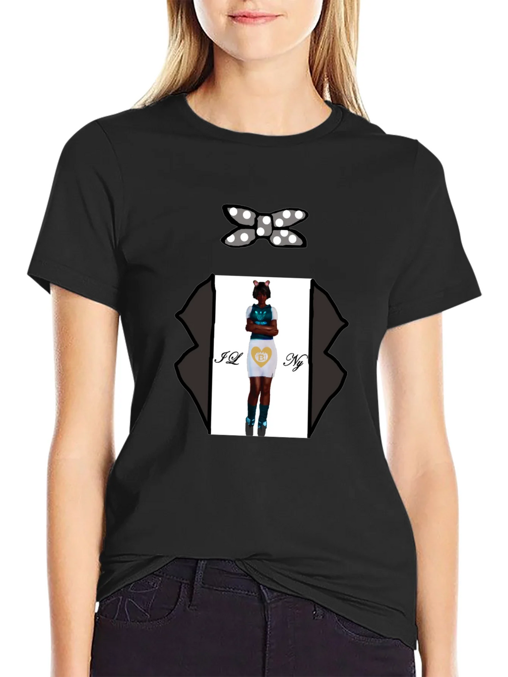Novelty Graphic Print Tee product image 2