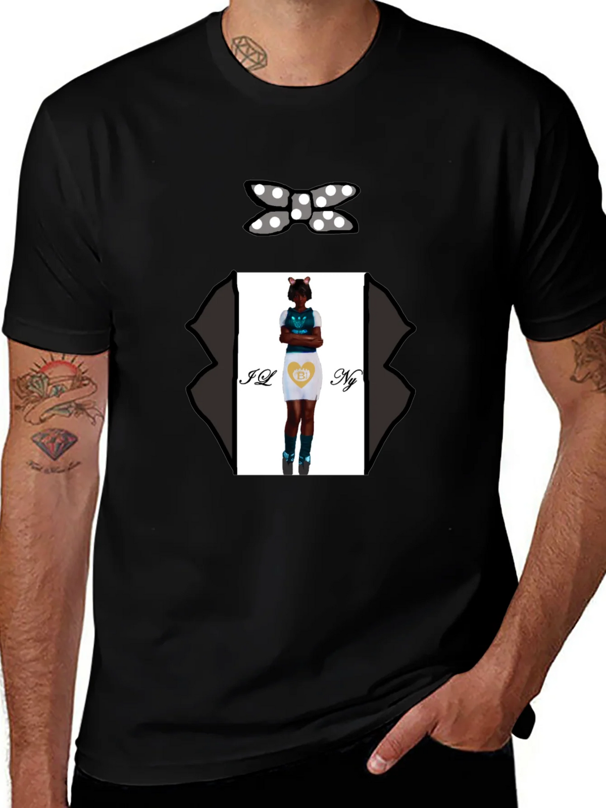 Novelty Graphic Print Tee product image 1