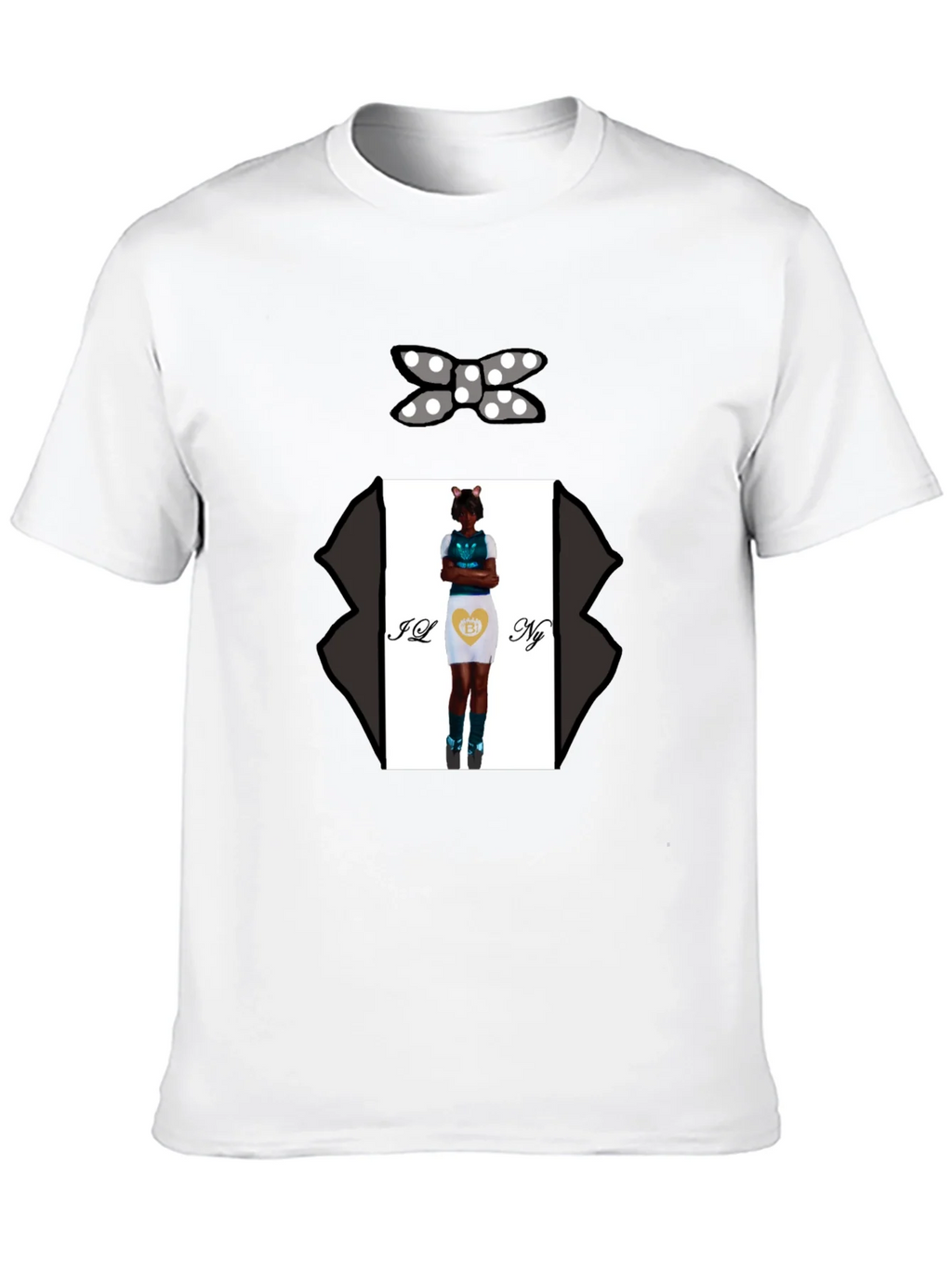 Novelty Graphic Print Tee product image 9