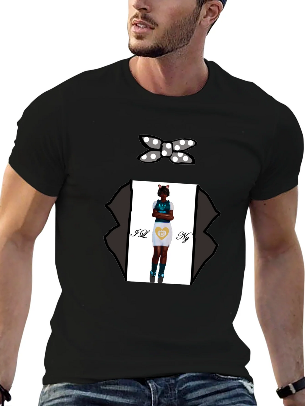 Novelty Graphic Print Tee product image 6