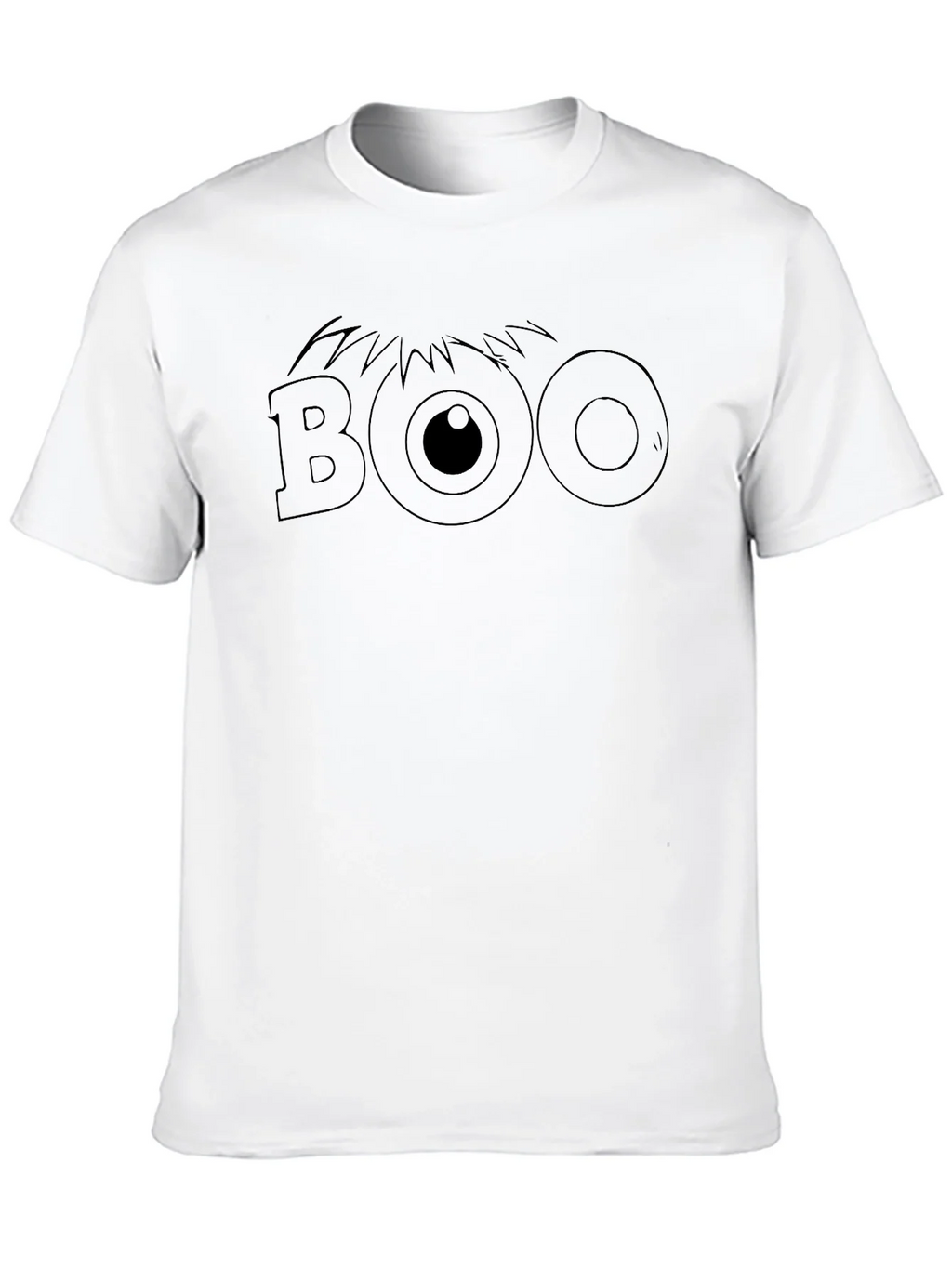 Boo Monster Eye Graphic Tee - Halloween Apparel product image 8