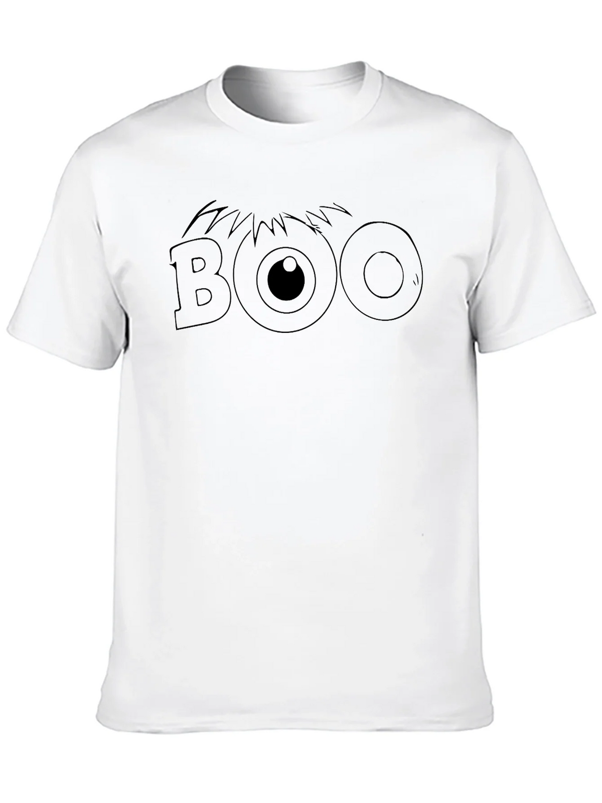 Boo Monster Eye Graphic Tee - Halloween Apparel product image 8