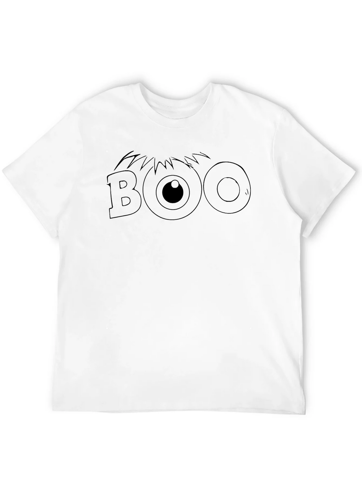 Boo Monster Eye Graphic Tee - Halloween Apparel product image 9