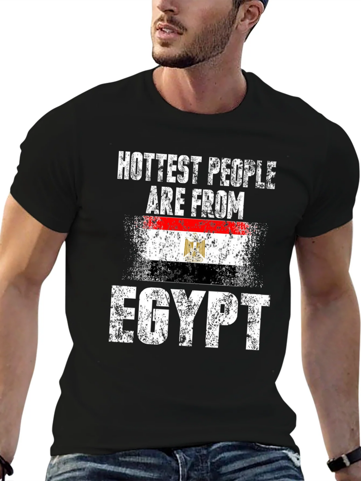 Hottest People Are From Egypt T-Shirt product image 6