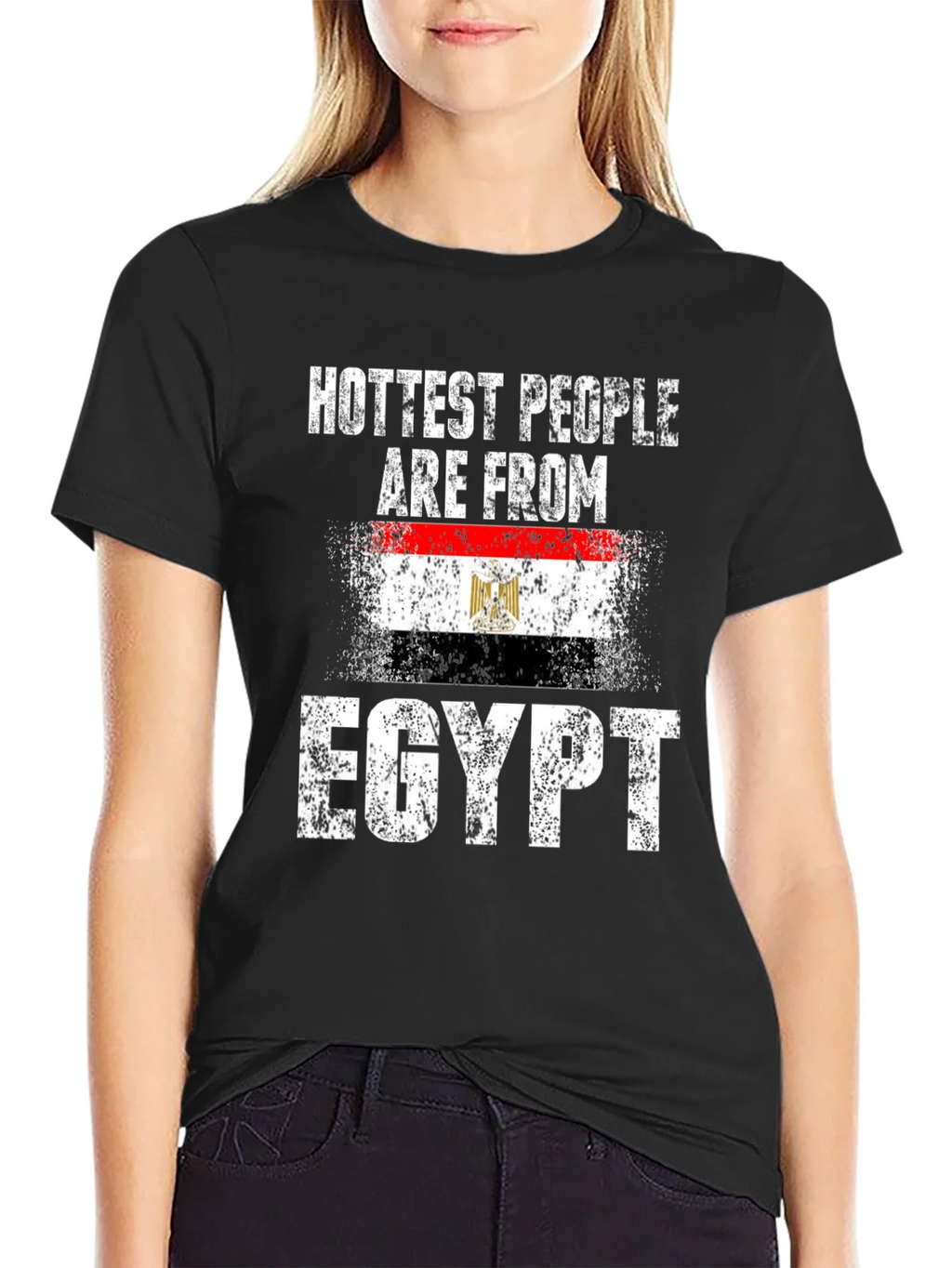 Hottest People Are From Egypt T-Shirt product image 2