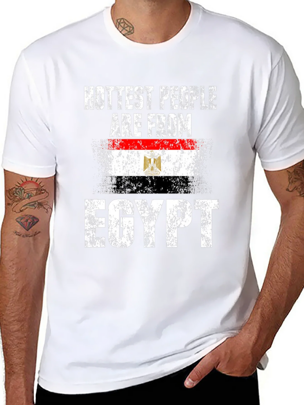Hottest People Are From Egypt T-Shirt product image 7