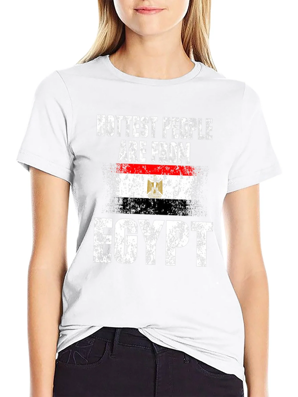 Hottest People Are From Egypt T-Shirt product image 8