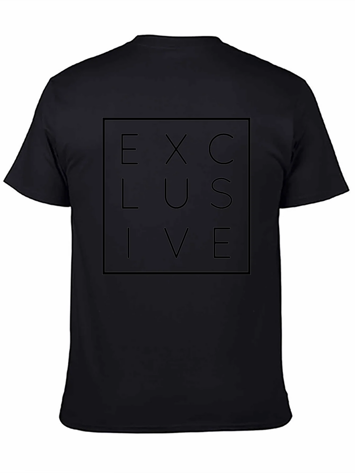 Exclusive Black Graphic T-Shirt product image 3
