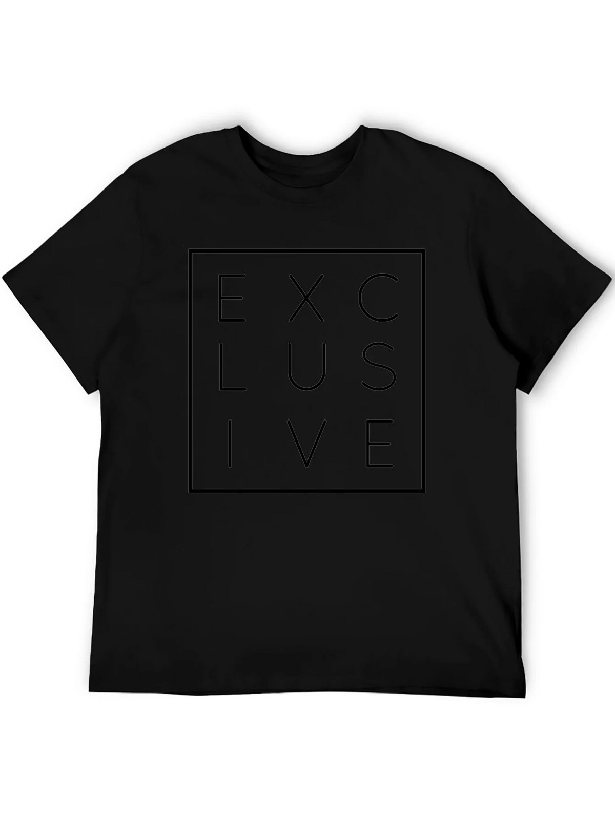 Exclusive Black Graphic T-Shirt product image 4
