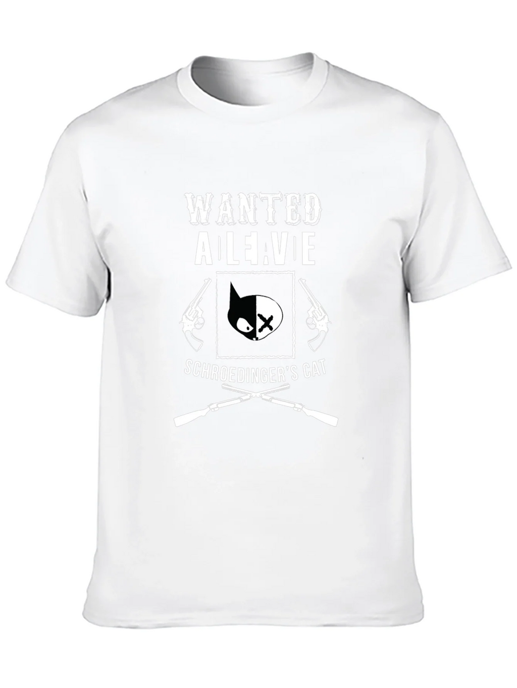 Wanted Alive Schrödingers Cat Graphic Tee product image 9