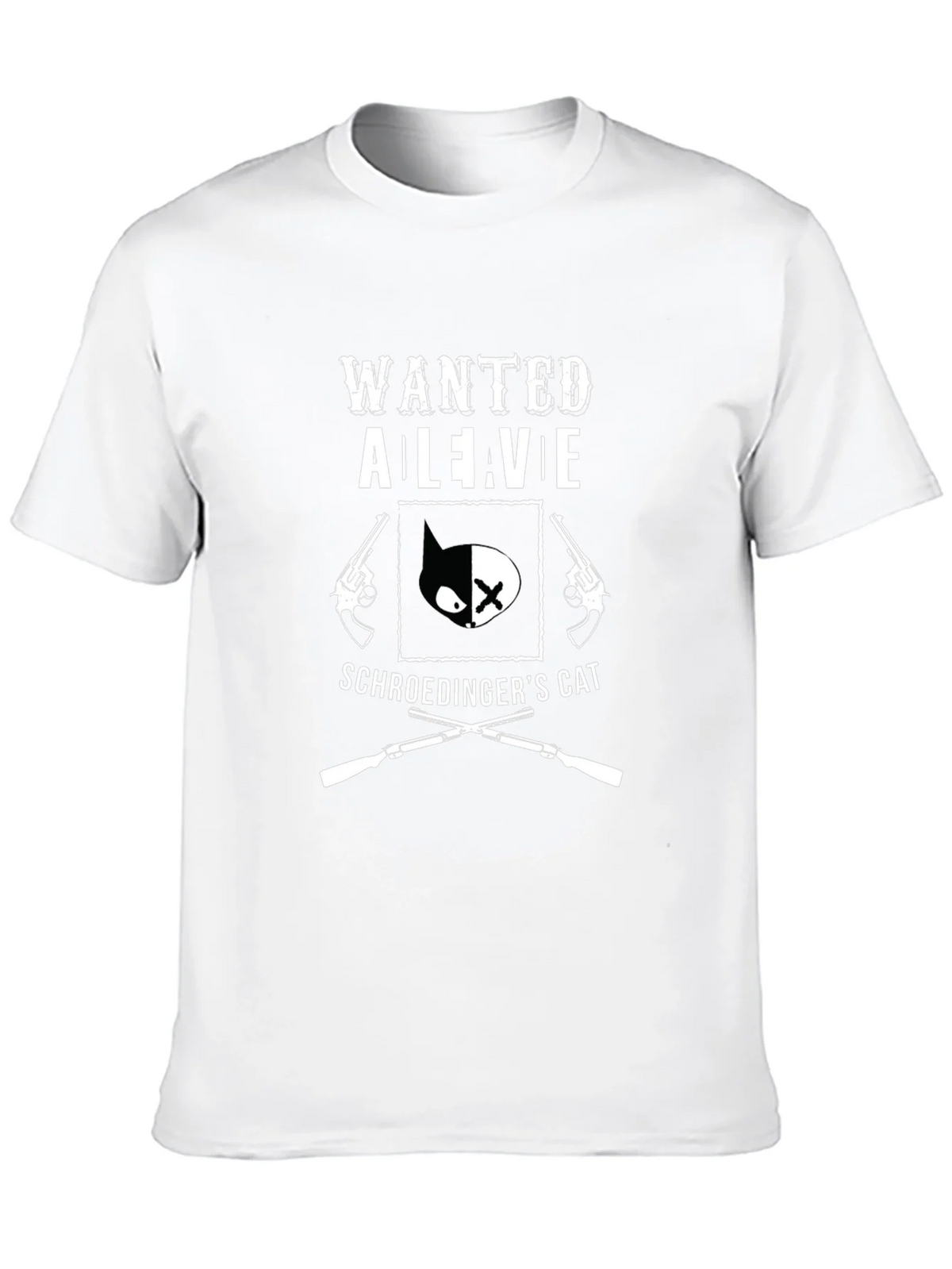 Wanted Alive Schrödingers Cat Graphic Tee product image 9