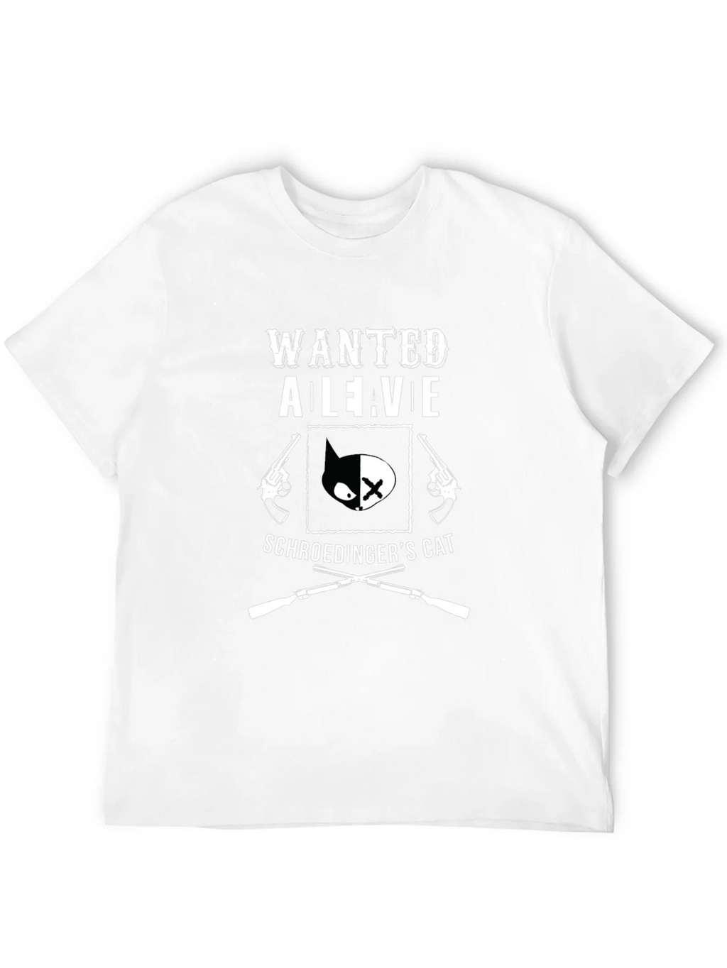 Wanted Alive Schrödingers Cat Graphic Tee product image 11