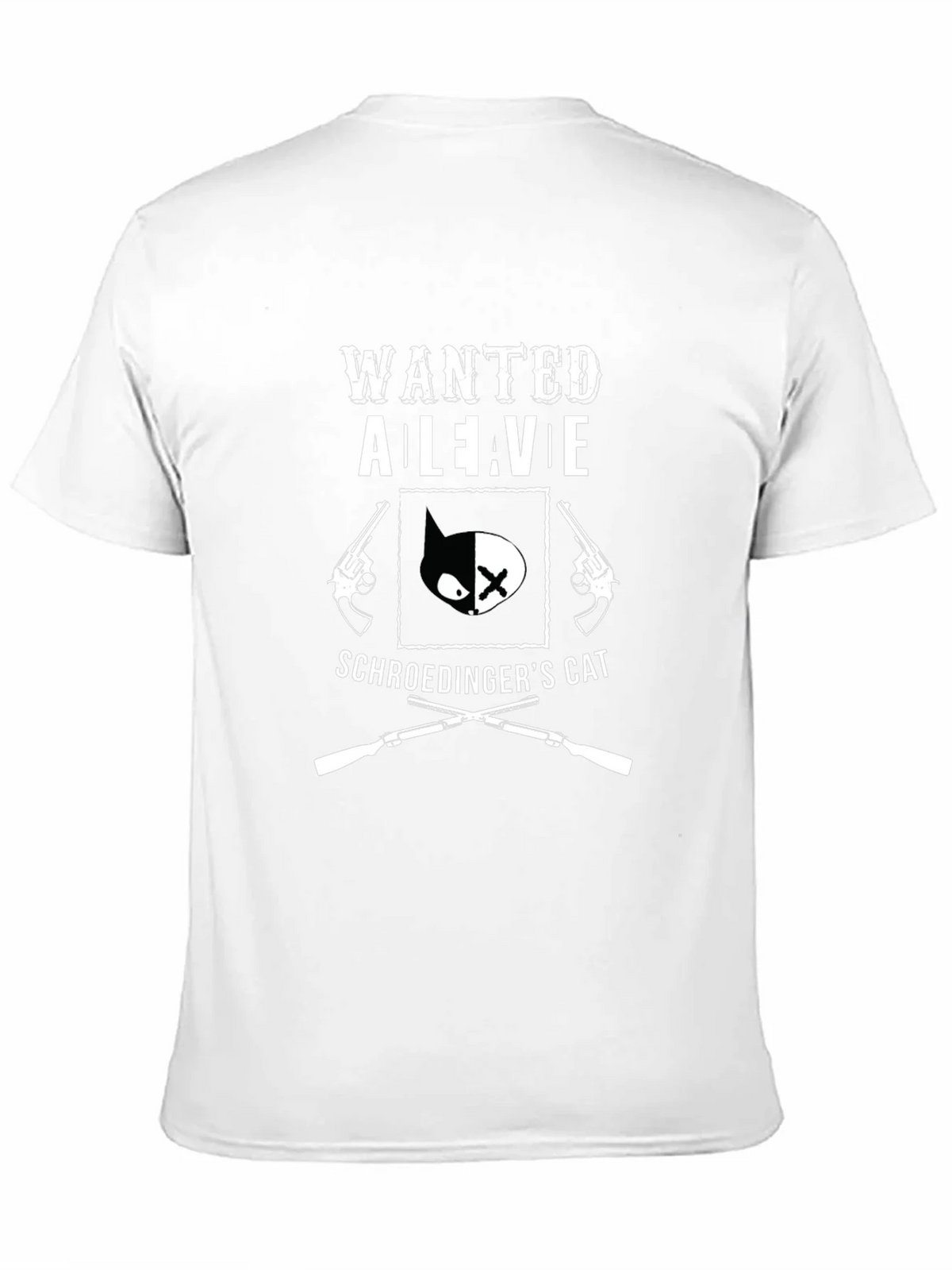 Wanted Alive Schrödingers Cat Graphic Tee product image 10