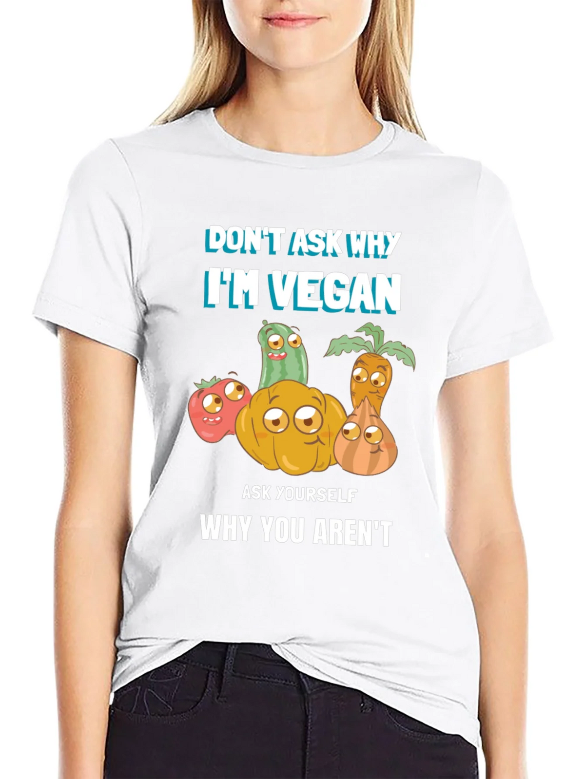 Vegan T-Shirt - Dont Ask Why Be product image 8