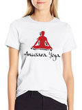 Anusara Yoga Graphic Tee - Meditation Shirt product image 1