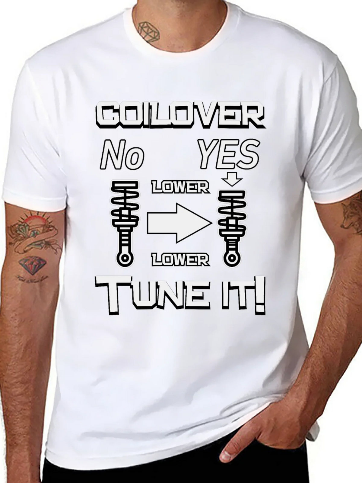 Coilover Tune It! T-Shirt product image 7