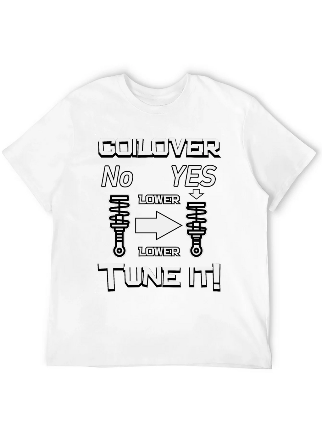 Coilover Tune It! T-Shirt product image 11