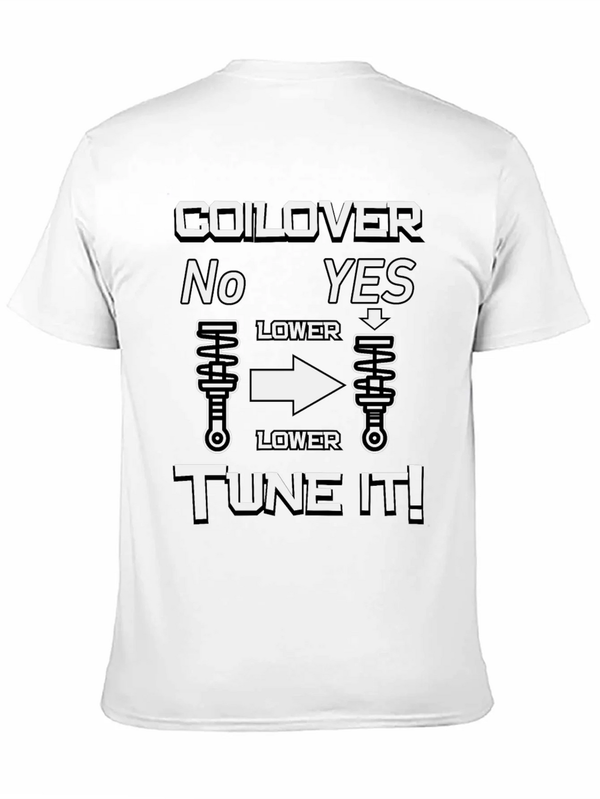 Coilover Tune It! T-Shirt product image 10