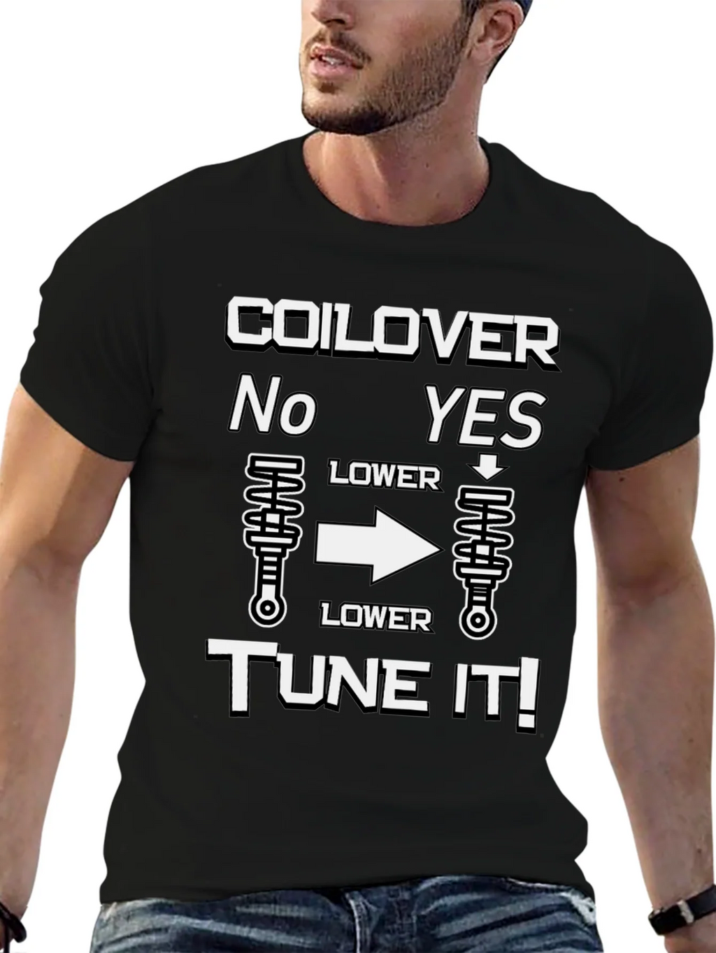 Coilover Tune It! T-Shirt product image 6