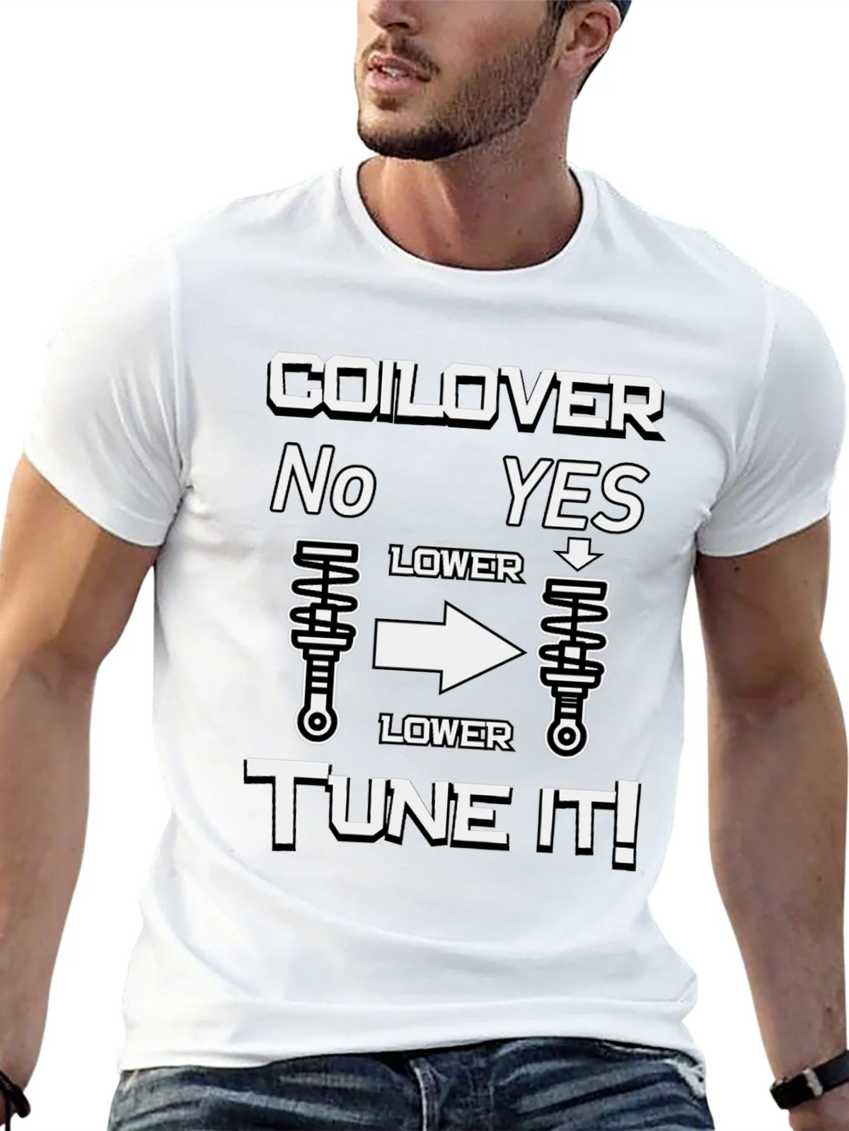 Coilover Tune It! T-Shirt product image 12
