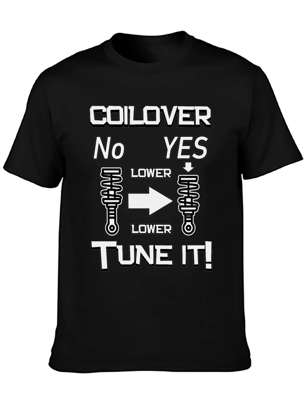 Coilover Tune It! T-Shirt product image 3