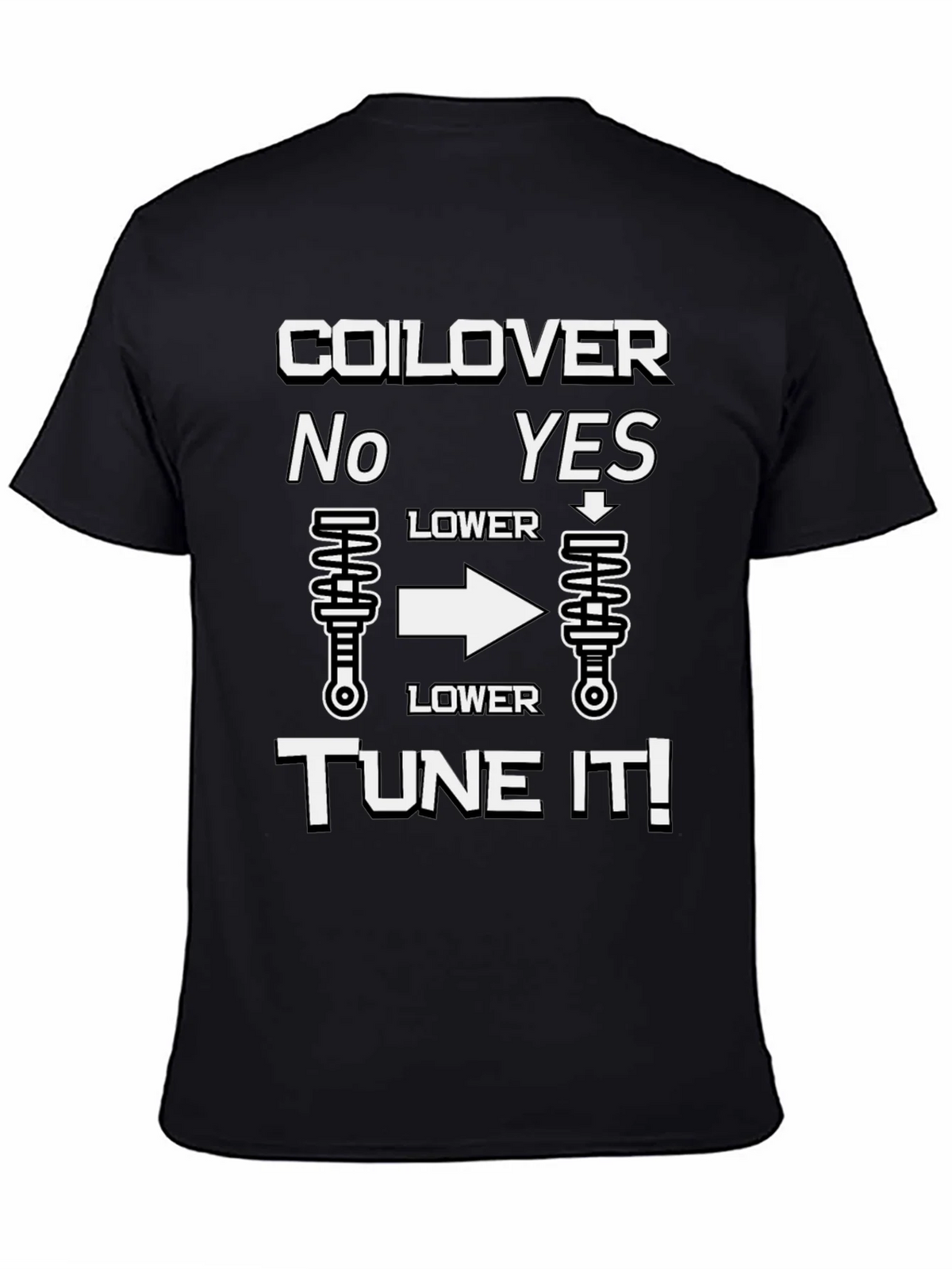 Coilover Tune It! T-Shirt product image 4