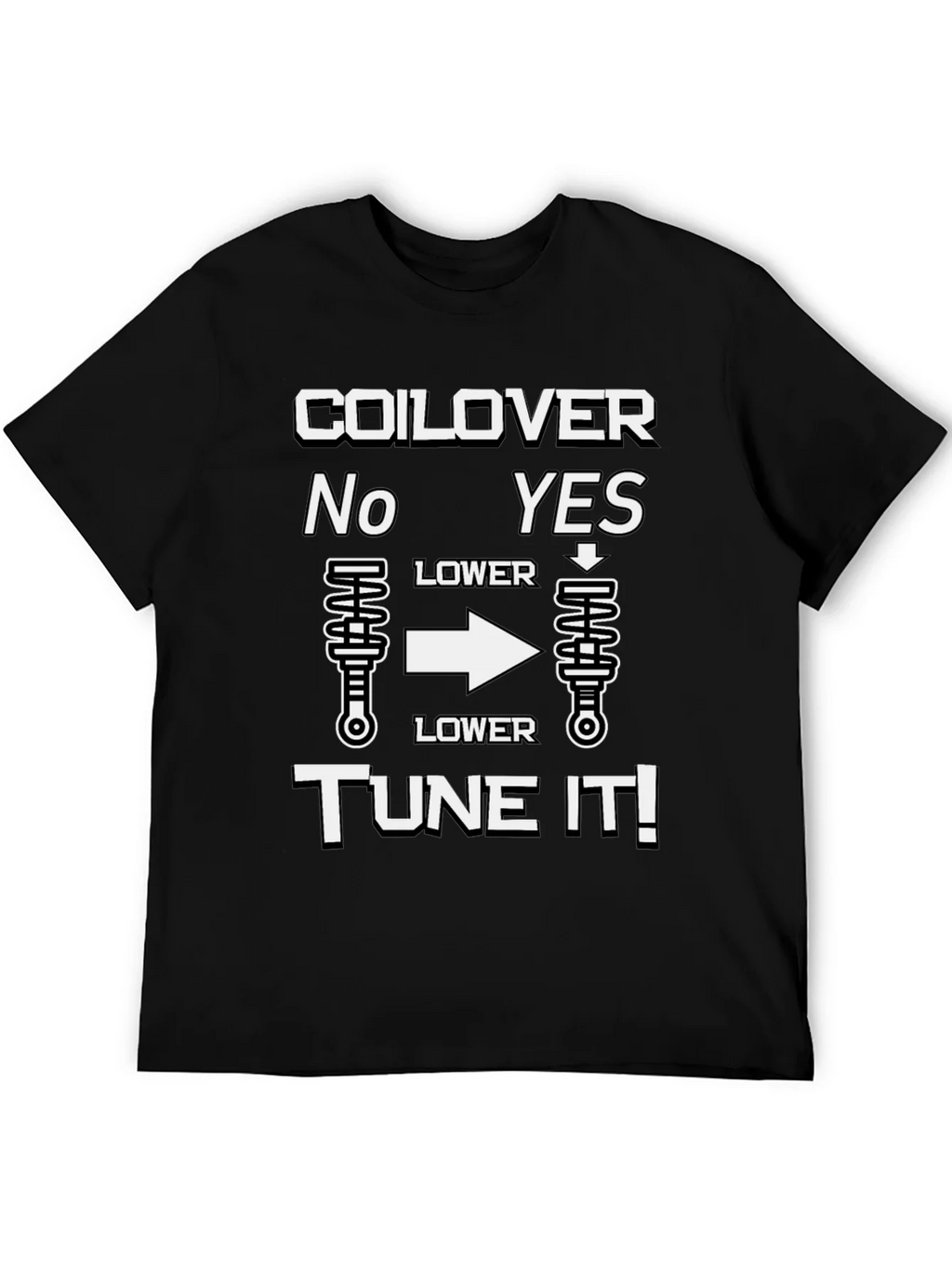 Coilover Tune It! T-Shirt product image 5