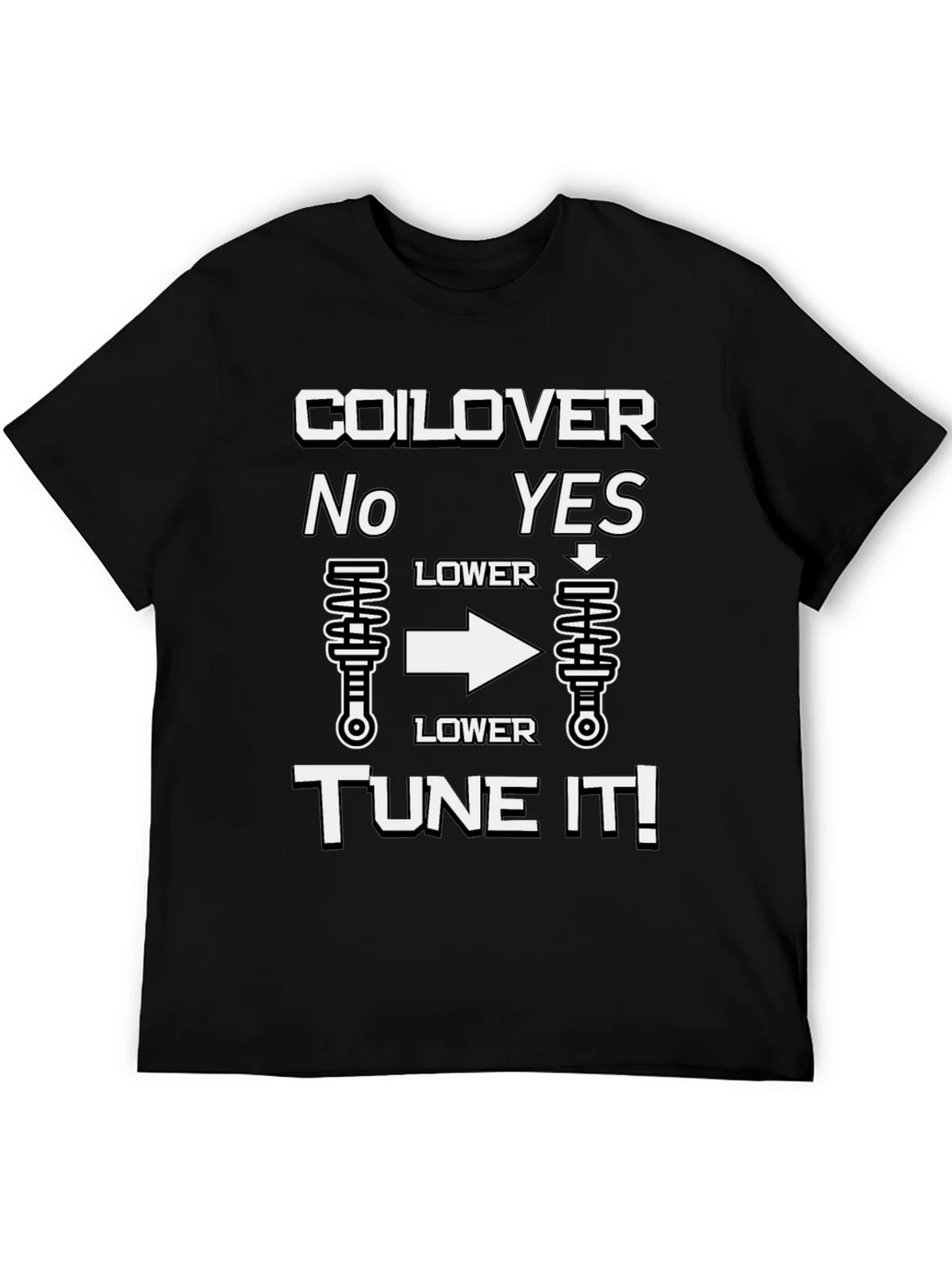 Coilover Tune It! T-Shirt product image 5