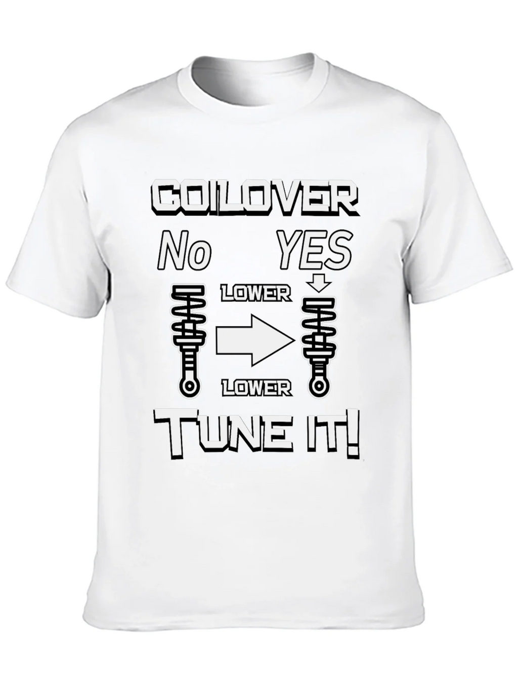 Coilover Tune It! T-Shirt product image 9