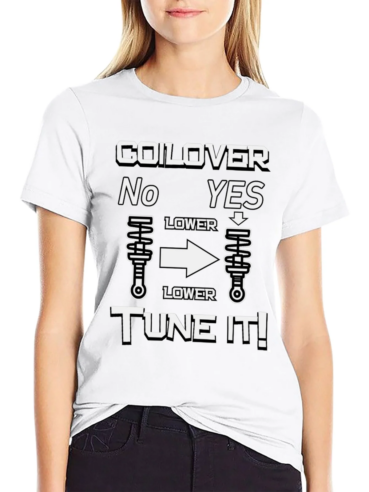 Coilover Tune It! T-Shirt product image 8
