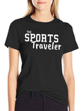 The Sports Traveler T-Shirt product image 1