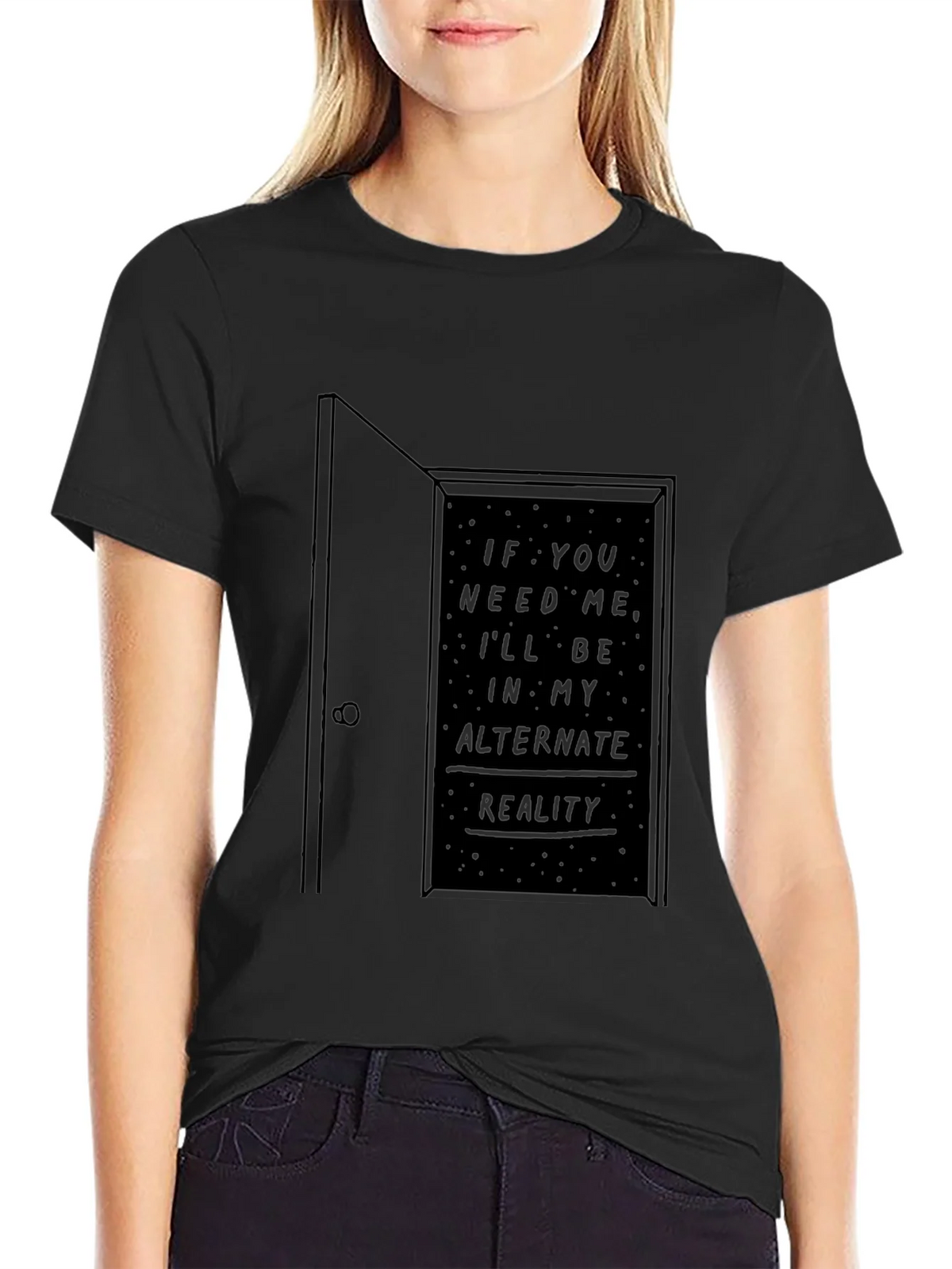 Alternate Reality Graphic T-Shirt product image 2