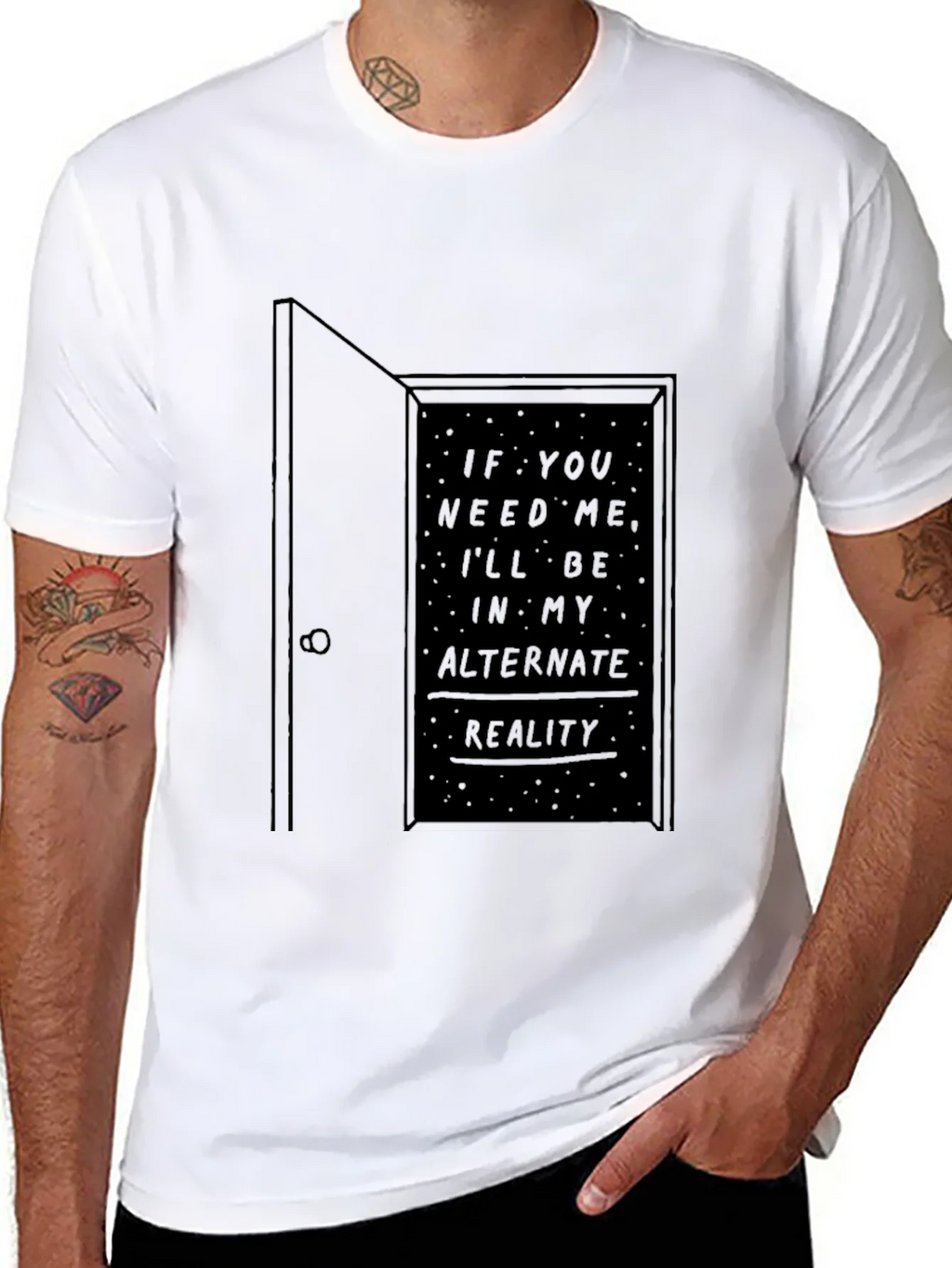 Alternate Reality Graphic T-Shirt product image 7