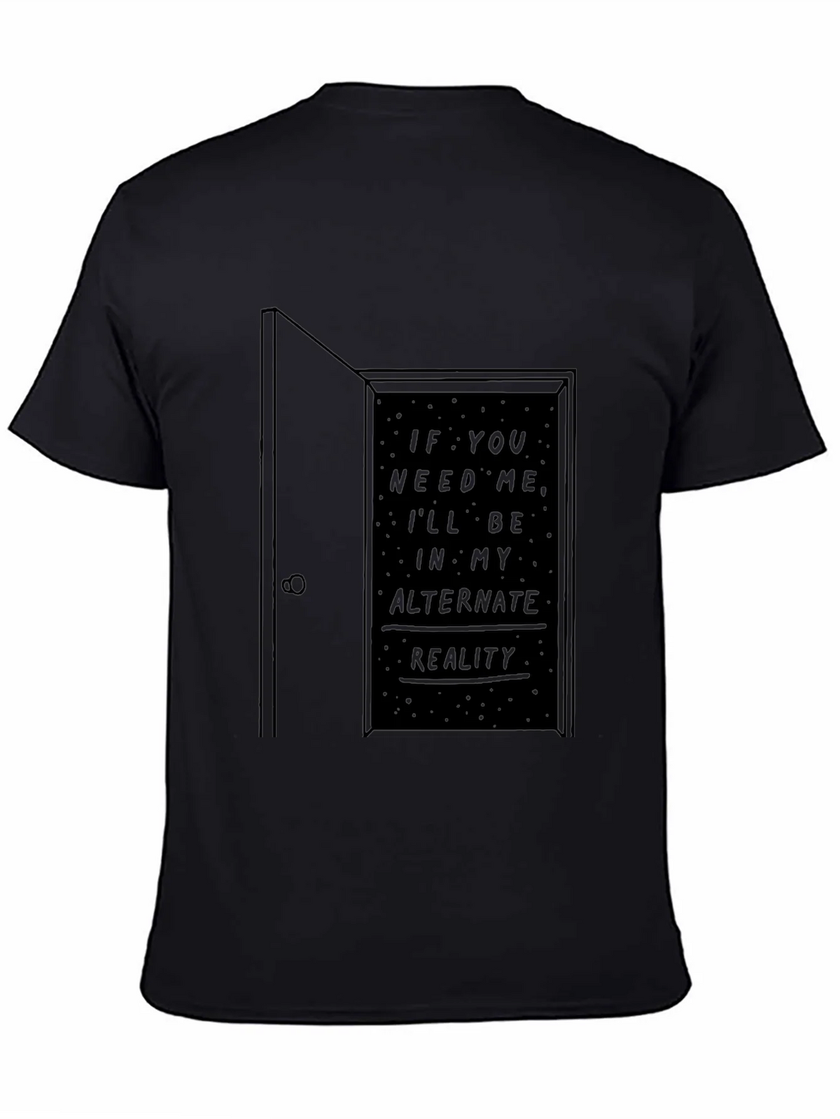 Alternate Reality Graphic T-Shirt product image 4