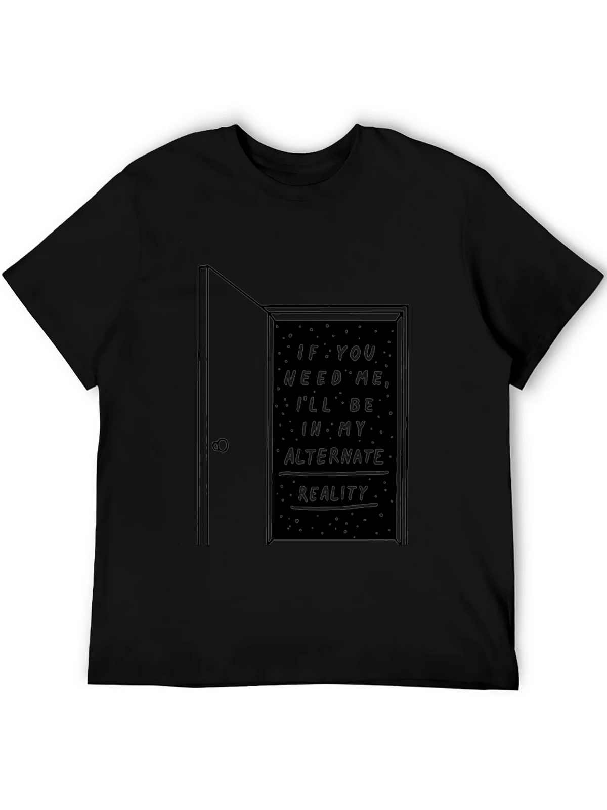 Alternate Reality Graphic T-Shirt product image 5