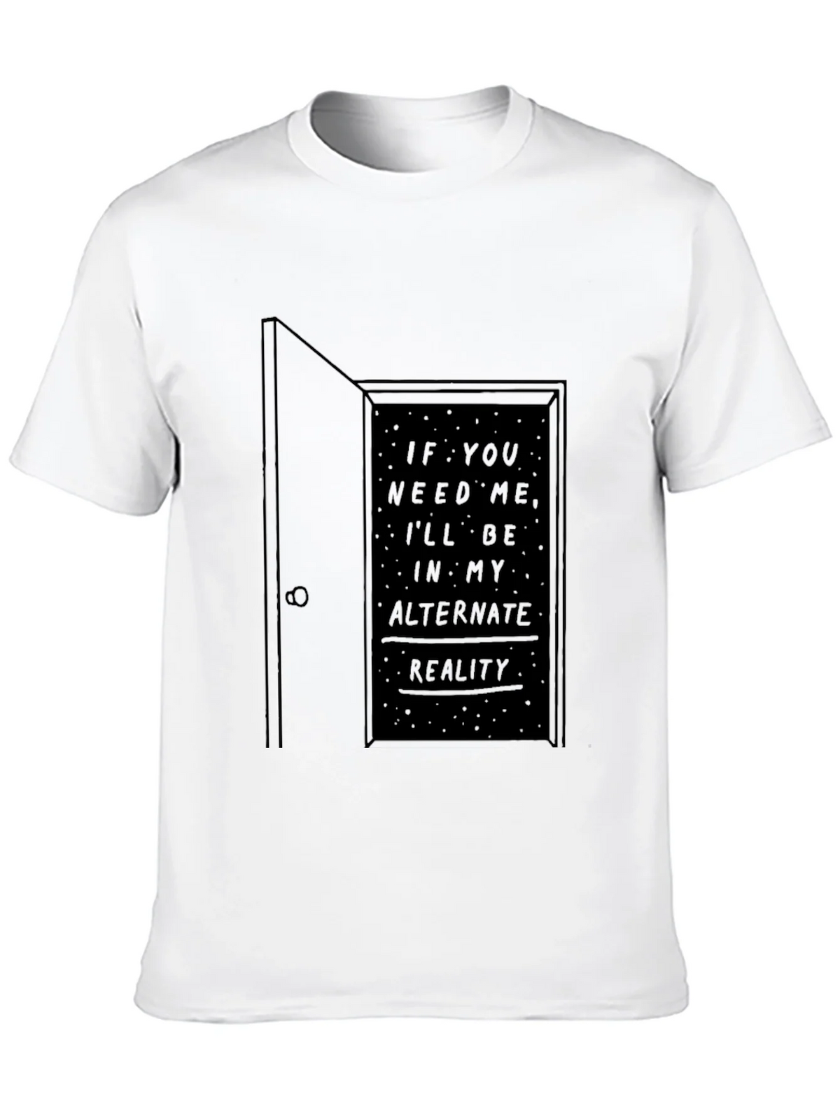 Alternate Reality Graphic T-Shirt product image 9