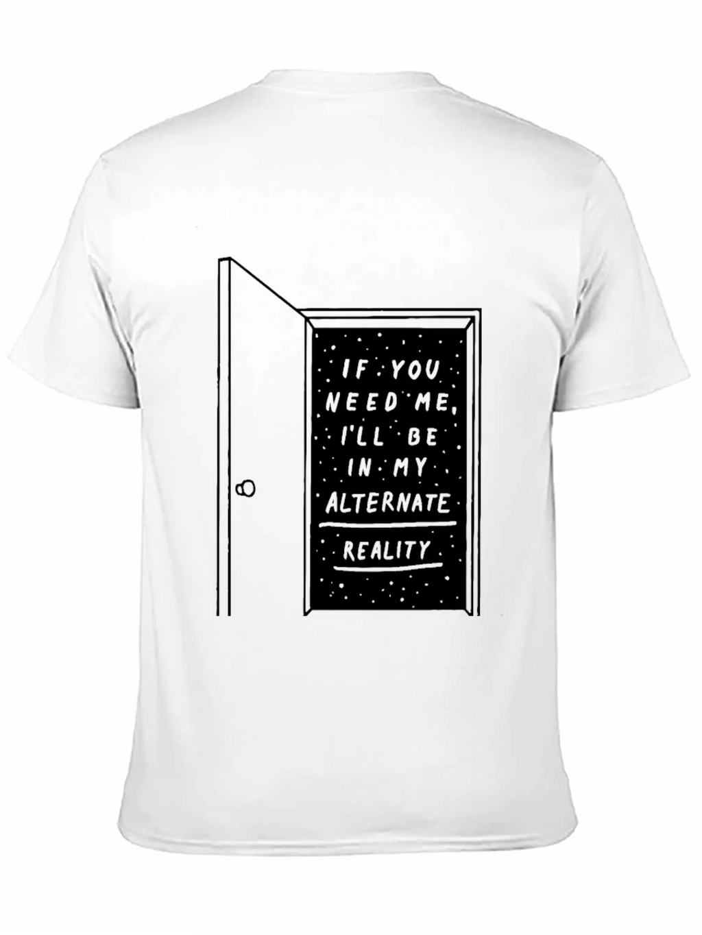 Alternate Reality Graphic T-Shirt product image 10