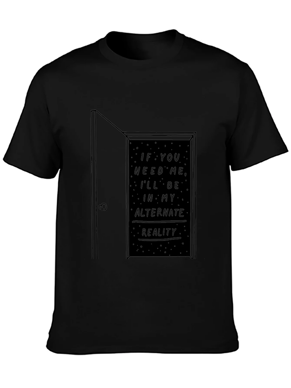 Alternate Reality Graphic T-Shirt product image 3