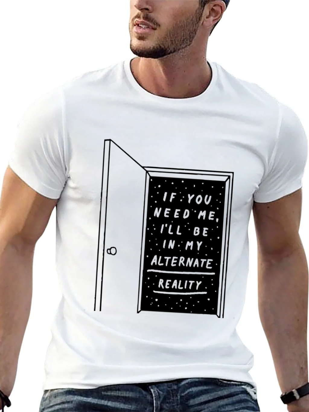 Alternate Reality Graphic T-Shirt product image 12