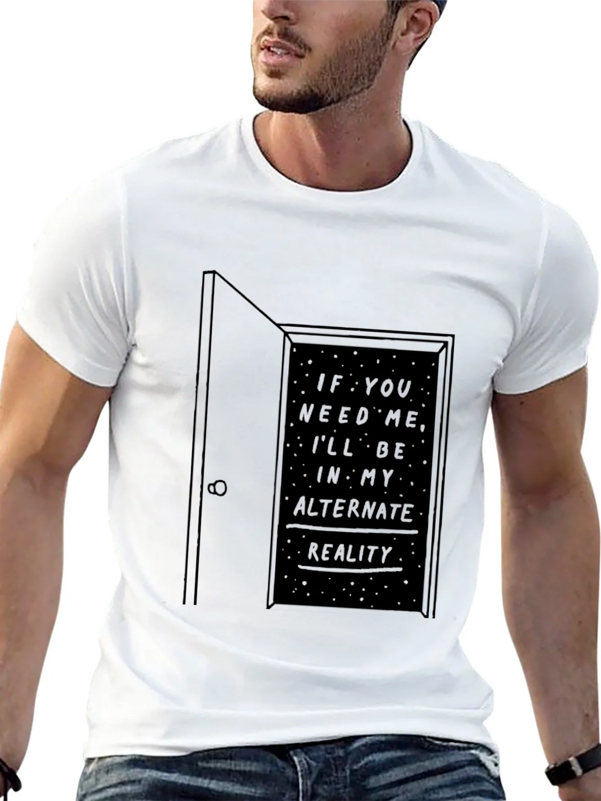 Alternate Reality Graphic T-Shirt product image 12