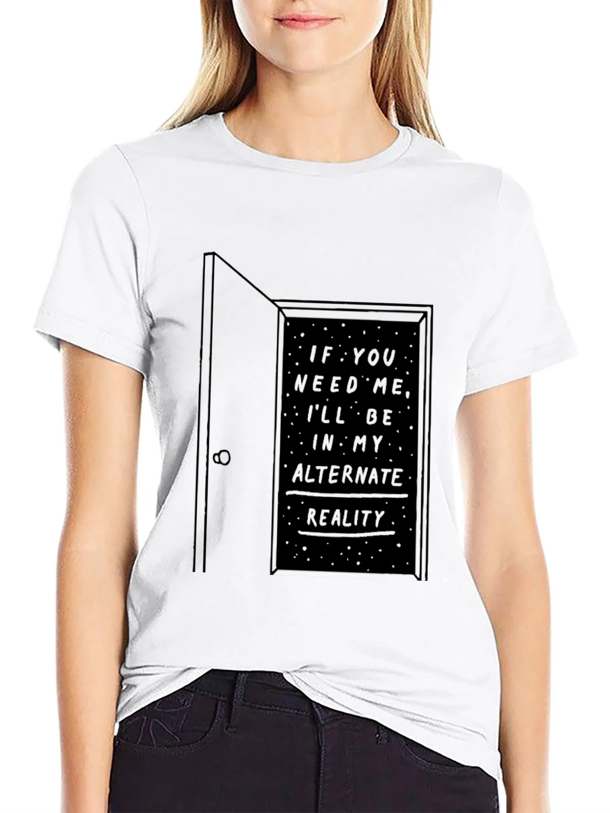 Alternate Reality Graphic T-Shirt product image 8